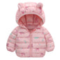 Winter Baby Cotton Coat Thickened Baby Quilt Coat Children's Clothing