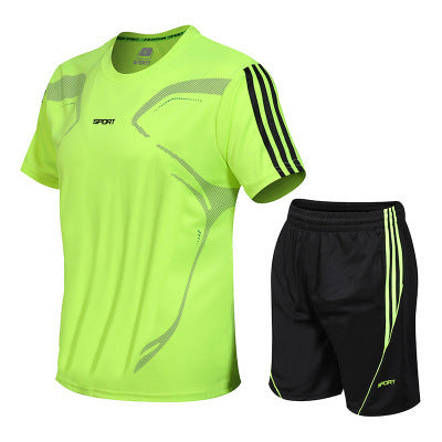 Running Training Clothes for Men's Basketball and Fitness