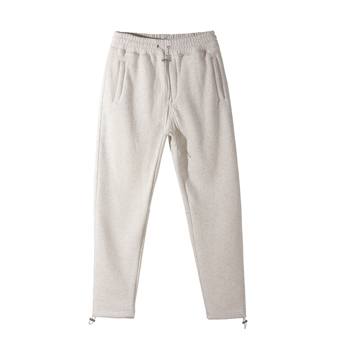 High Street INS Terry Sweatpants – Versatile Straight Style for Everyday Wear