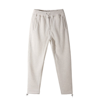 High Street INS Terry Sweatpants – Versatile Straight Style for Everyday Wear