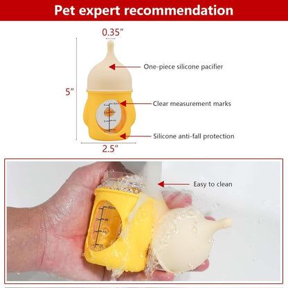 Puppy & Kitten Nursing Pet Feeding Bottle