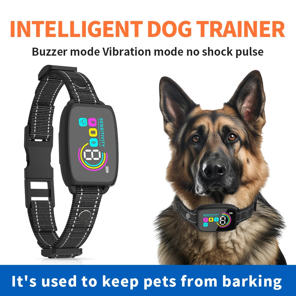 Smart Anti-Bark Collar