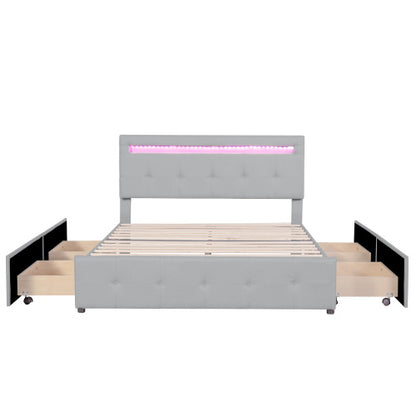 Fibreboard Metal Skin-friendly Youth Bed