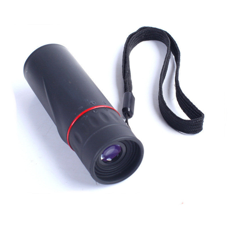 High-powered High-listing Binoculars