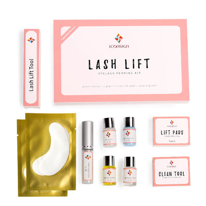 Upgrade Version Lash Lift Kit ICONSIGN Lifting Perm Eyelash Eyes Makeup Tools - PureSelect