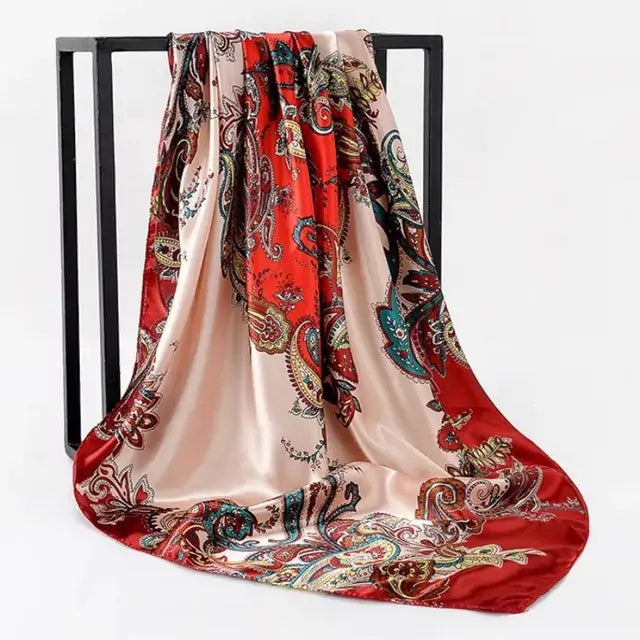 Women's Silk Scarf - PureSelect