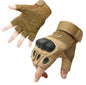 Tactical Half Finger Gloves for Men – Military-Grade Protective Gear - PureSelect