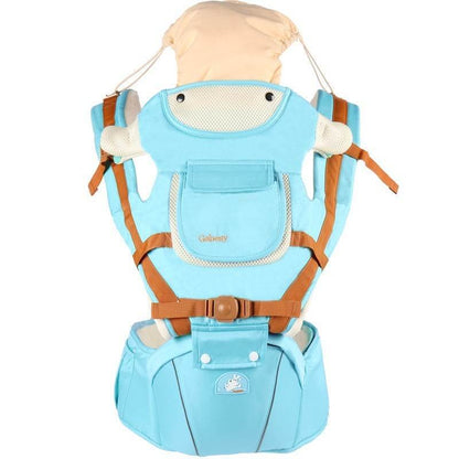 Ergonomic Multifunctional Baby Carrier - Adjustable Sling for Newborn Travel