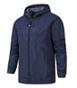 Outdoor Windproof and Waterproof All-Season Mountaineering Jacket for Men