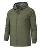 Outdoor Windproof and Waterproof All-Season Mountaineering Jacket for Men