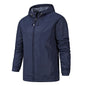 Outdoor Windproof and Waterproof All-Season Mountaineering Jacket for Men