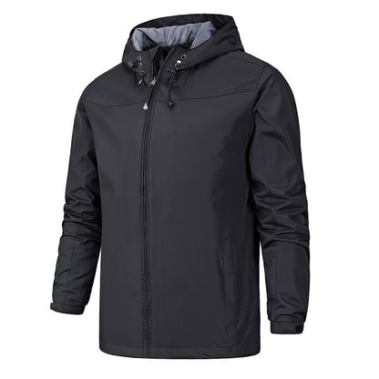 Outdoor Windproof and Waterproof All-Season Mountaineering Jacket for Men