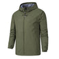 Outdoor Windproof and Waterproof All-Season Mountaineering Jacket for Men