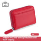 2024 RFID Genuine Leather Card Wallet