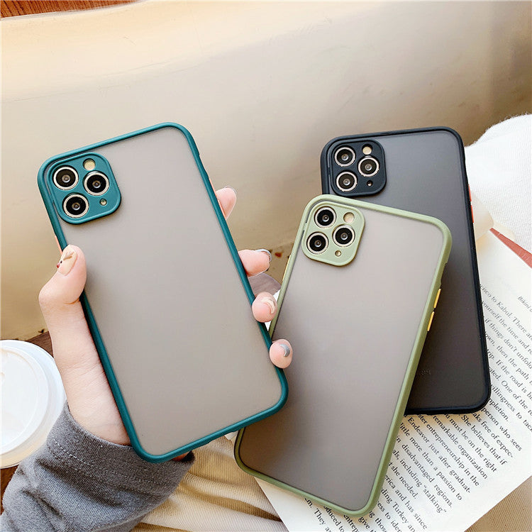 Frosted transparent phone case - PureSelect