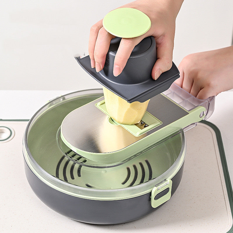 Multifunctional Shredder and Vegetable Cutter