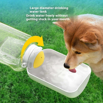 Large Capacity Dog Outing Water Bottle