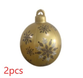 Christmas Ornament Inflatable Ball