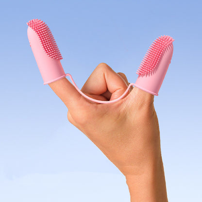 Tooth Cleaning Finger Set