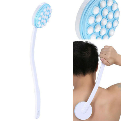 Bath massage ball multi-function bath brush