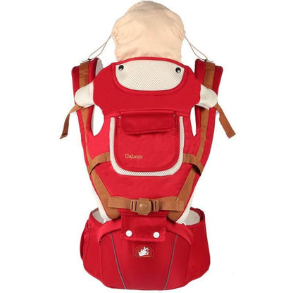 Ergonomic Multifunctional Baby Carrier - Adjustable Sling for Newborn Travel