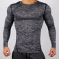 Long-Sleeved Basketball Tights Fitness T-Shirt