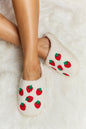 Melody Printed Plush Slide Slippers - PureSelect