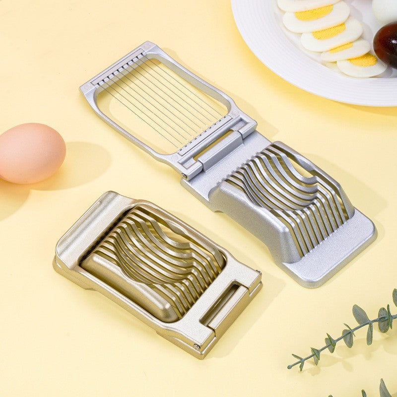 Multifunctional Aluminum Alloy Egg Cutter