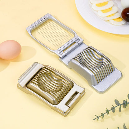 Multifunctional Aluminum Alloy Egg Cutter