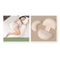 U-Shaped Pure Cotton Pregnancy Pillow