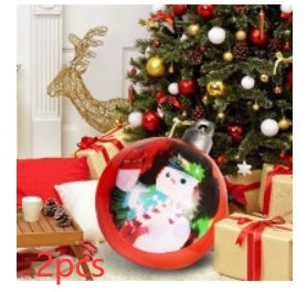 Christmas Ornament Inflatable Ball