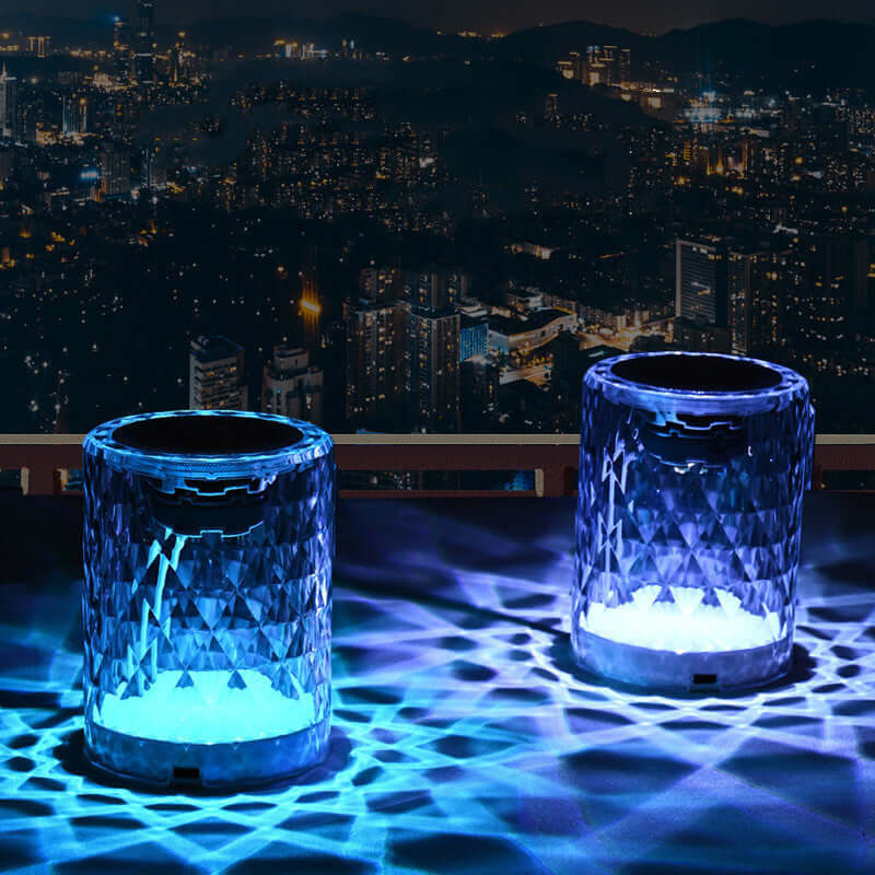 Intelligent AI Colorful Light Bluetooth Speaker