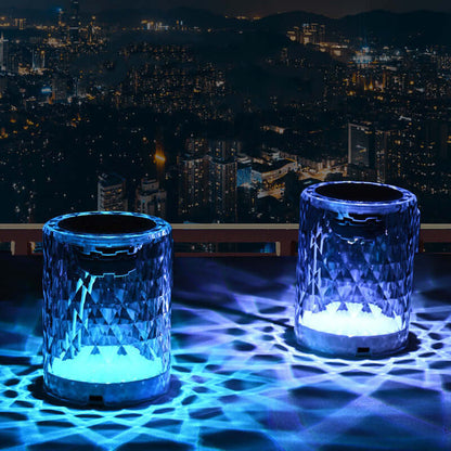 Intelligent AI Colorful Light Bluetooth Speaker