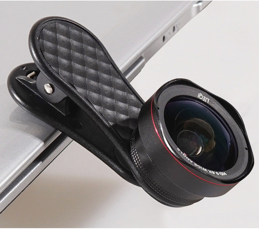 LQ-046 Mobile Phone Lens Set – Wide-Angle & Macro External Camera Lenses