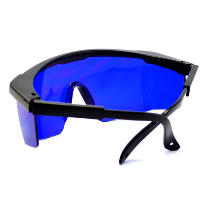 Mayitr Professional Golf Ball Finder Glasses with Blue Lenses and Protective Box