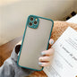 Frosted transparent phone case - PureSelect