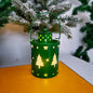 Nordic LED Candle Lanterns – Creative Holiday Decor