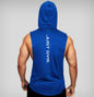 Hooded Loose Fitness Vest for Men