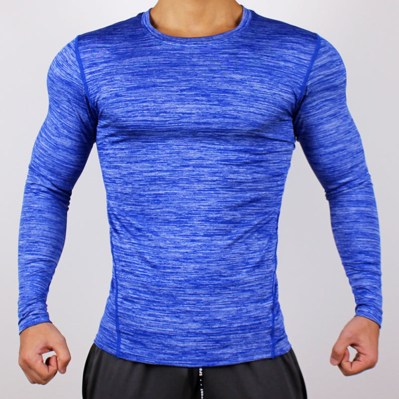 Long-Sleeved Basketball Tights Fitness T-Shirt