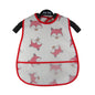 Waterproof Baby Bib and Painting Apron for Boys and Girls