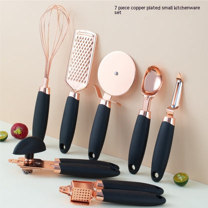 Copper-Plated Peeler Set for Household Use