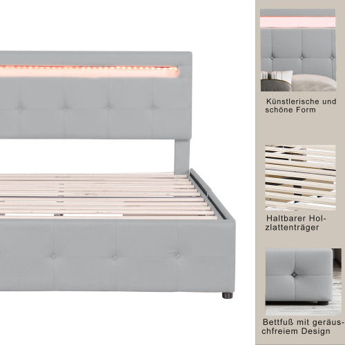 Fibreboard Metal Skin-friendly Youth Bed