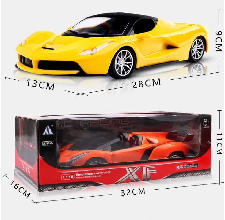 High-Speed Remote Control Racing Car – 1:16 Scale Model for Thrilling Adventures