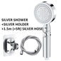 Shower Bath Shower Head Pressurized Large Water Output