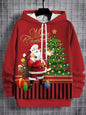 Fashion Christmas Men's Hoodie Casual Cool