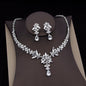 Royal Queen Bridal Jewelry Sets For Women Luxury Tiaras Crow