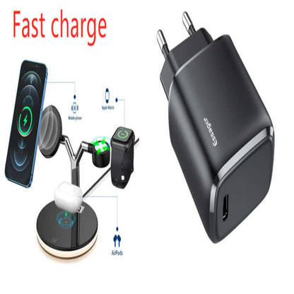 3-in-1 Magnetic Wireless Charger for Apple Devices