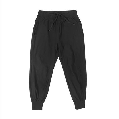 Thin Loose Quick-Drying Running Sweatpants – Ideal for Training and Comfort