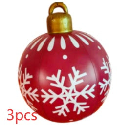 Christmas Ornament Inflatable Ball