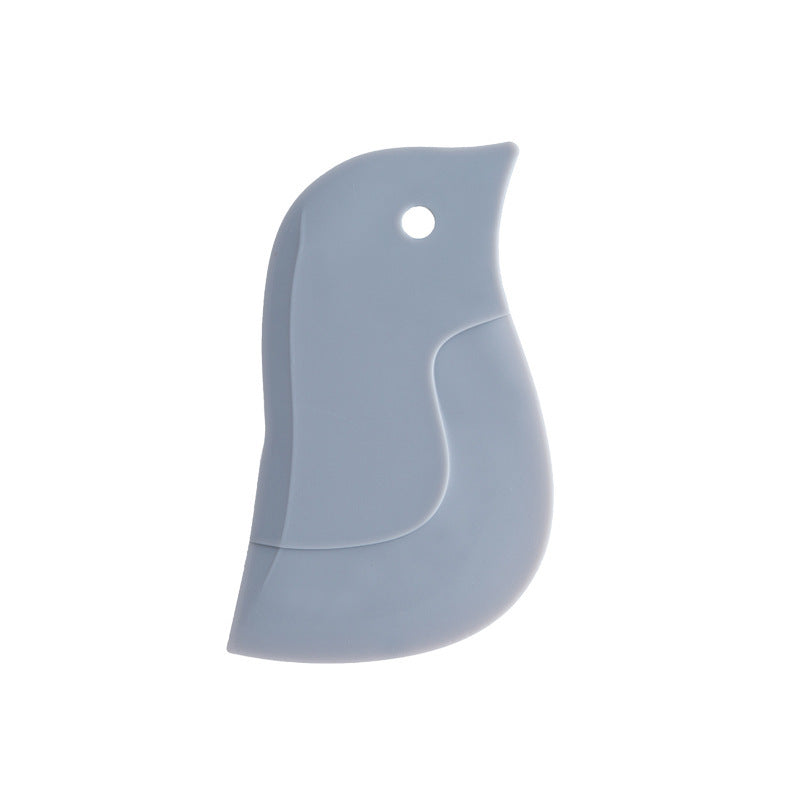 Cute Penguin Shape Soft Blade Scraper